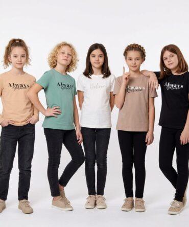 Dečja majica kratkih i dugih rukava „Always Believe“